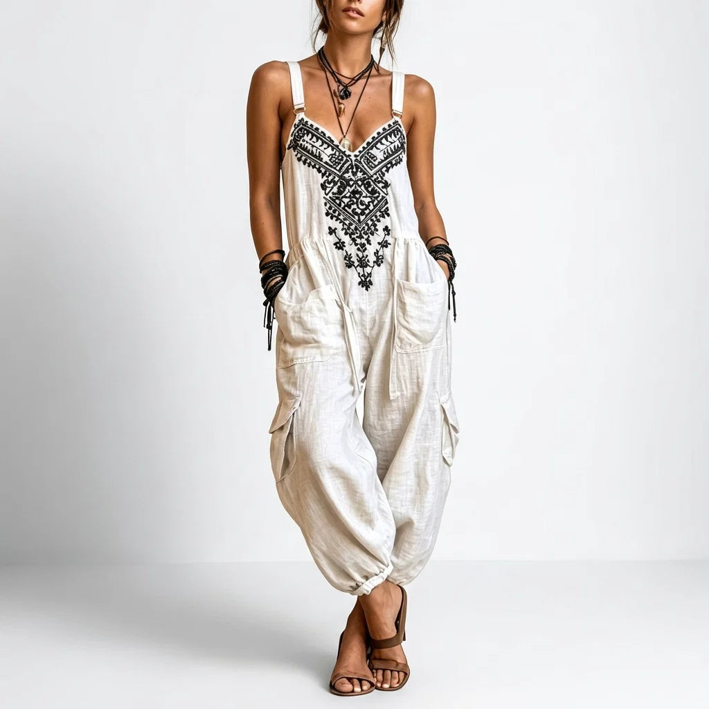 Riviera | Enterizo Bohemio de Elegancia Natural