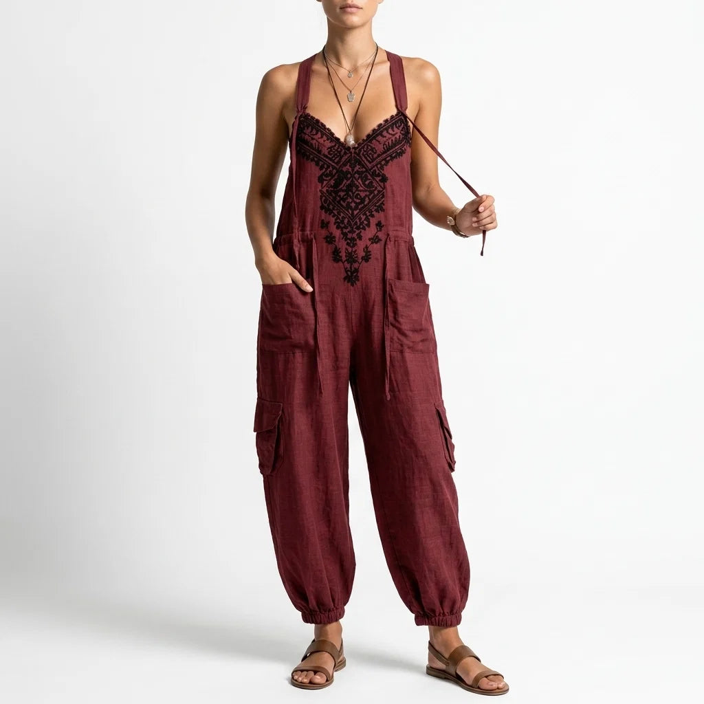 Riviera | Enterizo Bohemio de Elegancia Natural