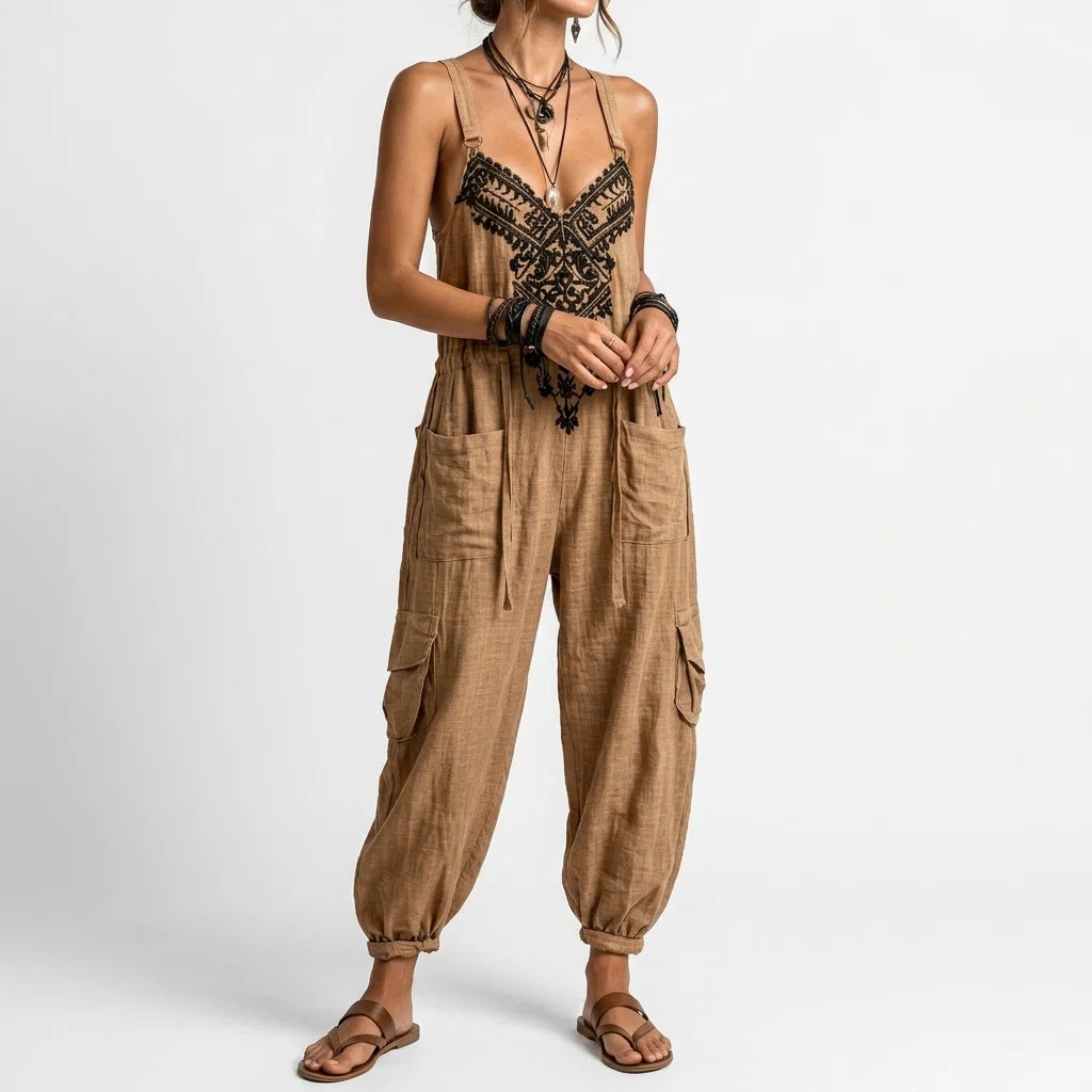 Riviera | Enterizo Bohemio de Elegancia Natural