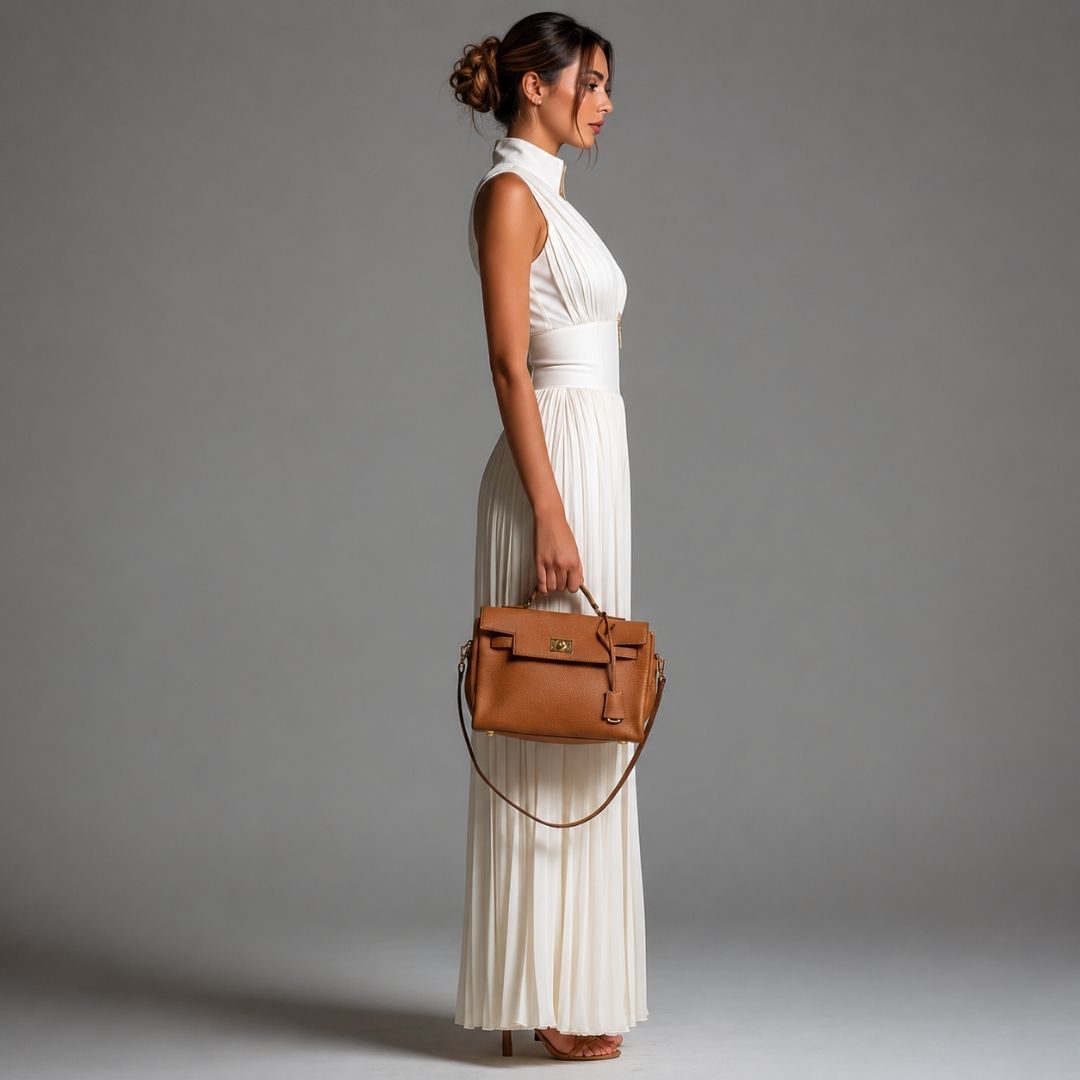Riviera | Enterizo Blanco Elegante con Escote en V