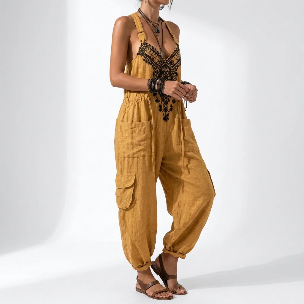 Riviera | Enterizo Bohemio de Elegancia Natural